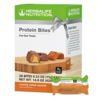 Protein Bites: Crunchy Salted Caramel